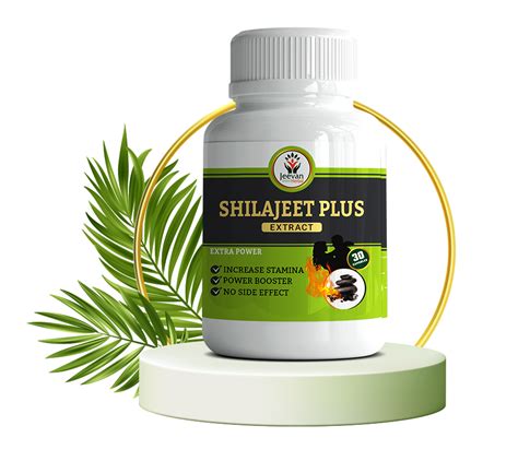 Shilajeet Plus (30 Capsules) - 100% Natural | Jeevan Herbal