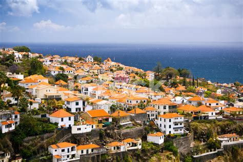 Funchal City on Madeira Island, Portugal Stock Photos - FreeImages.com