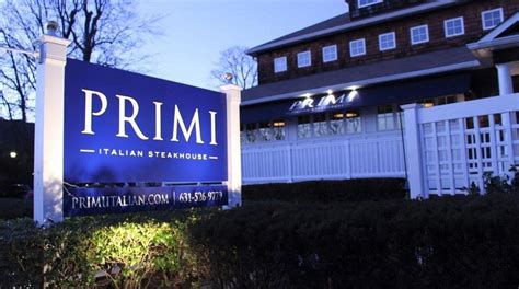 Primi Italian Steakhouse opens in West Islip - Newsday