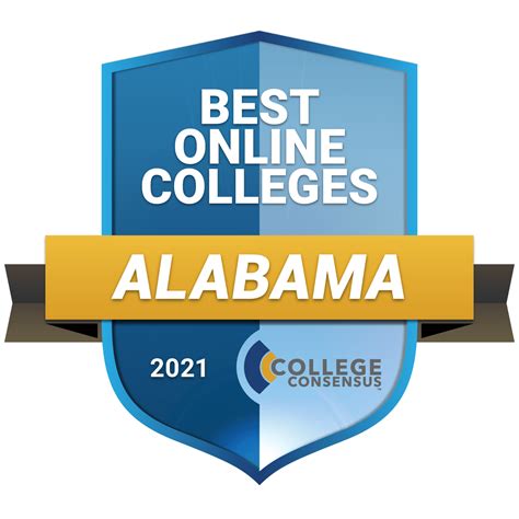 Best Online Colleges & Universities in Alabama | Top Consensus Ranked ...