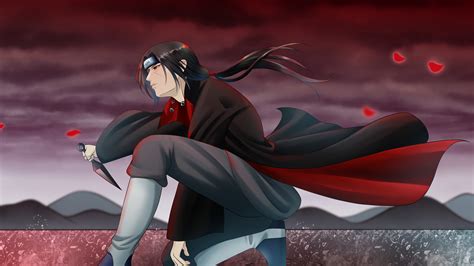 2560x1440 Resolution Itachi Uchiha 4K Naruto Fan Art 2022 1440P ...