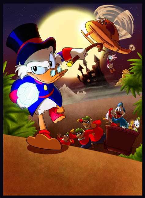 Ducktales: Remastered by KicsterAsh on DeviantArt