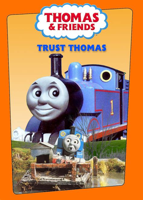 Trust Thomas DVD by TTTEAdventures on DeviantArt