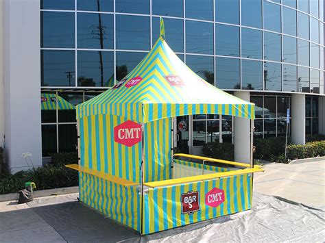 Food Vendor Tents, Custom Concession Tents 10x10