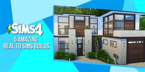 Sims 4 Amazing Builds