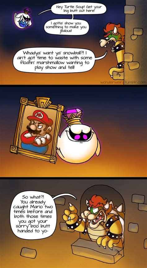 King Boo and Bowser : r/LuigisMansion