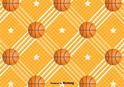 Basketball Vector Background 119415 Vector Art at Vecteezy