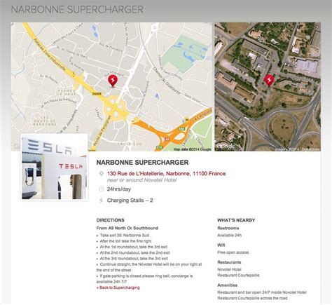 Tesla Opens Supercharger Station in France, Euro Network Now Includes ...