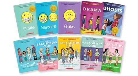 Great Graphic Novels For Tween Girls 9-12 Years Old - Leonie Dawson ...