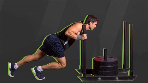 The Sled Push May Be the Ultimate Leg-Builder (Yes, We're Serious ...