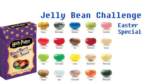 Jelly Bean Challenge | Easter Special - YouTube