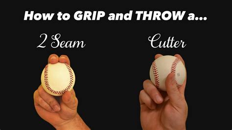 Pitching Grips For Baseball [The Complete 2022 Guide]