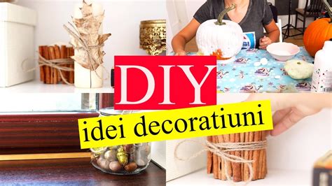 DIY: Decoratiuni de toamna - YouTube