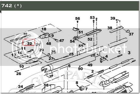 The Ultimate Remington 742 Woodsmaster Parts Diagram: Everything You ...