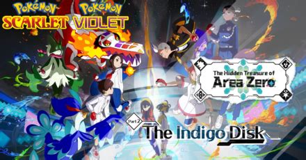 The Indigo Disk: DLC Part 2 Release Date and New Pokemon | Pokemon ...