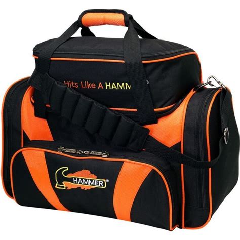 Hammer Deluxe Double Tote 2-Ball Bowling Bag | Bowling bags, Bowling ...