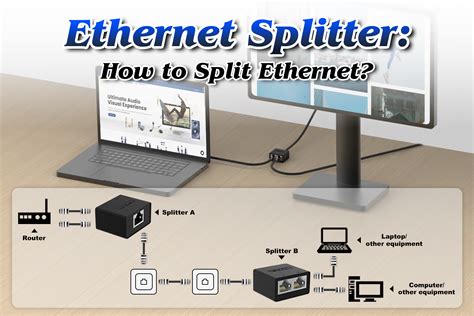 Ethernet Splitter: How to Split Ethernet? – VCELINK