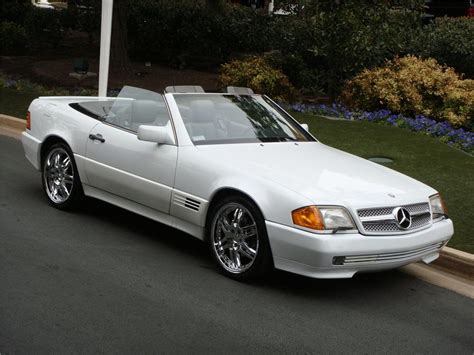 1991 MERCEDES-BENZ 500SL CONVERTIBLE - 151694