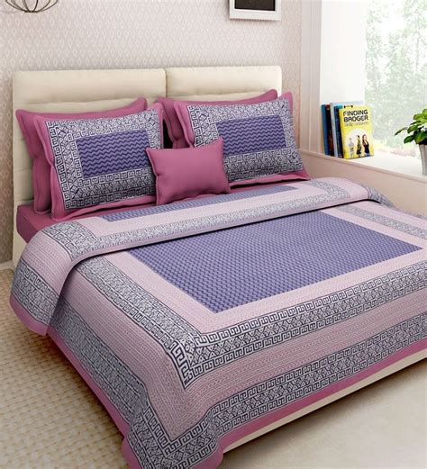 25 Latest Bed Sheet Designs With Pictures In 2020 | Bed sheets online ...