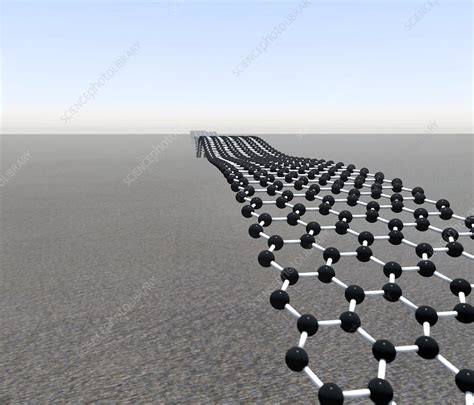 Graphene nanoribbon - Stock Image - F012/4055 - Science Photo Library