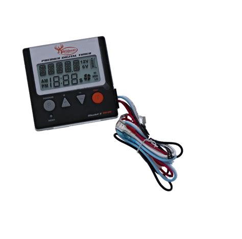 Wildgame Innovations Digital Timer for Deer Feeders, 6V or 12V, TH-DT ...