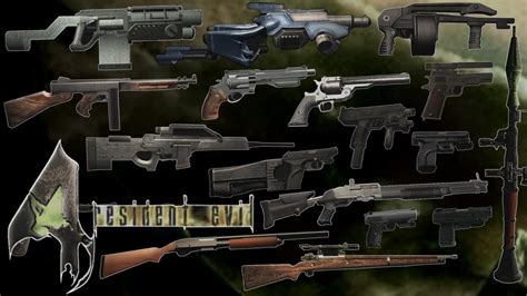 Best Guns Re4 Remake at Scott Sargent blog