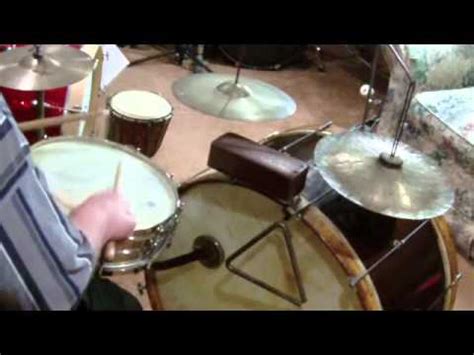 1920s Ludwig Drum Kit - YouTube