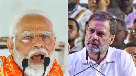 BJP, Congress seek more time to reply to EC notices over PM Modi, Rahul ...