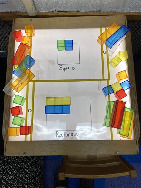 Square and Rectangle-themed Activities and Art Projects. TeachersMag.com