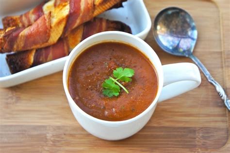 Roasted Eggplant Soup Recipe by Angie - CookEatShare