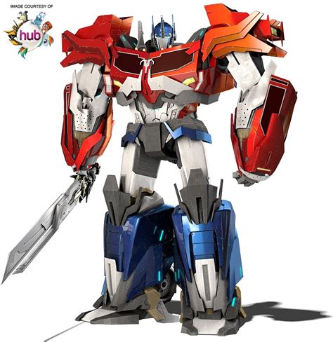 Transformers Prime Beast Hunters Optimus Prime Spoiler Image ...