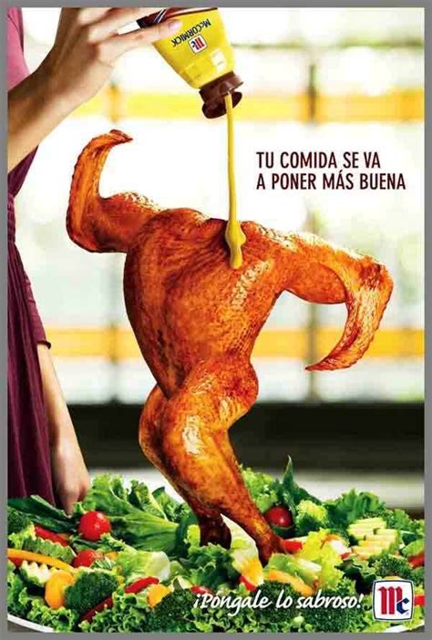 65 best Food Advertisement images on Pinterest | Creative advertising ...