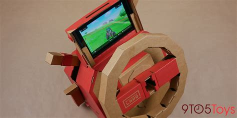 Assemble Nintendo's Labo Vehicle Kit for your Switch at $40 (Reg. $69)