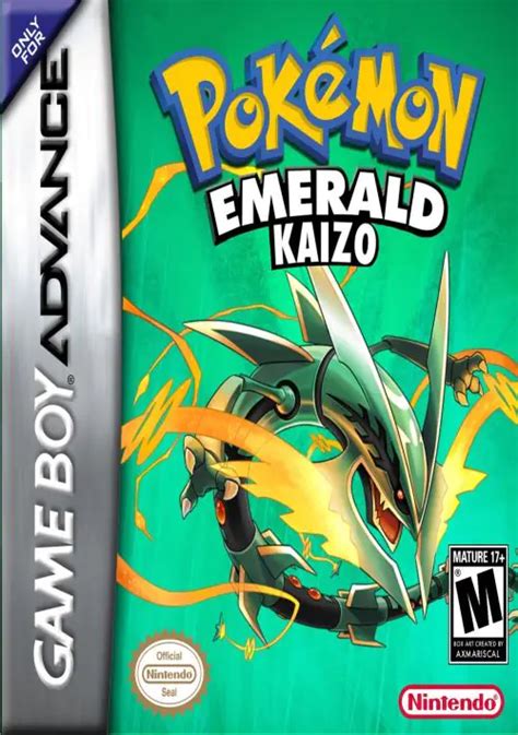 Pokemon Emerald Kaizo ROM Download - GameBoy Advance(GBA)