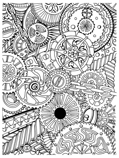 Anti-stress Stress Relief Coloring Page - Free Printable Coloring Pages ...