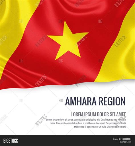 Amhara Region Flag. Image & Photo (Free Trial) | Bigstock