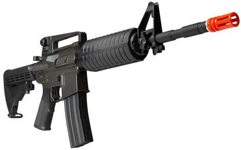 Colt M4A1 Sportline AEG Airsoft Rifle, Black