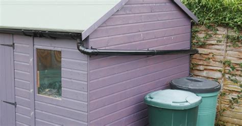 Shed Guttering & Water Butts | Allotment Book