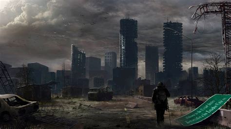 Apocalyptic City Wallpapers - Top Free Apocalyptic City Backgrounds ...