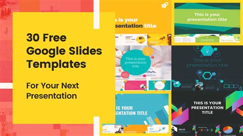 30 Free Google Slides Templates For Your Next Presentation