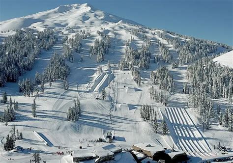 Mt Bachelor Ski Resort Oregon