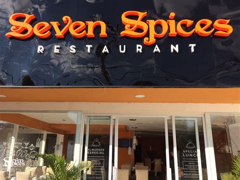 Directory: Seven Spices restaurant