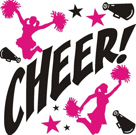 Images Of Cheerleading Clipart | Free download on ClipArtMag