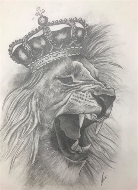 Lion Crown - Drawing Skill