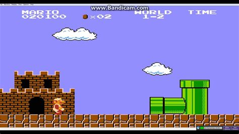 Super Mario Bros. NES Gameplay - YouTube