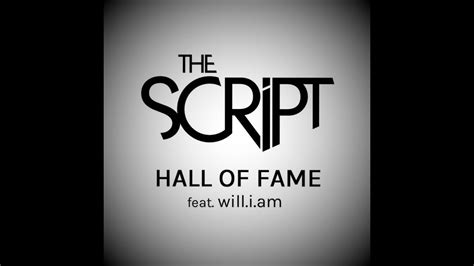 Hall of Fame Piano Cover With Lyrics - YouTube