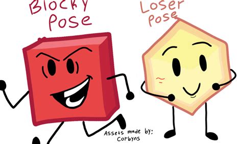 Couple of pose sketches (BFB) by CadelOFanBlock on DeviantArt