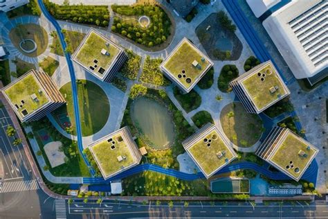 OPEN architecture's new school campus in shanghai is a clustered ...