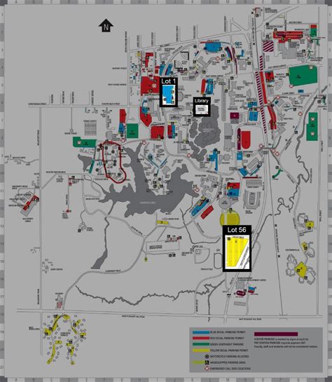 Directions and Parking | Morris Library | SIU