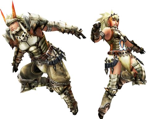 Image - FrontierGen-Barioth Armor (Blademaster) (Both) Render 2.png ...